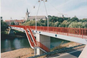 Brückenanlage Kleinblittersdorf/Saar