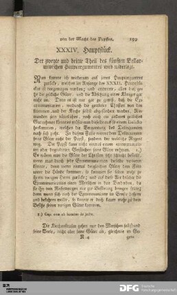 XXXIV. Hauptstück. Der zweyte und dritte Theil des fünften Bellarminischen Hauptargumentes wird widerlegt.