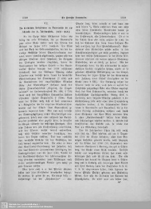 VII. Die kirchlichen Verhältnisse zu Auerswalde bis zur Schwelle des 19. Jahrhunderts (1650 - 1800)