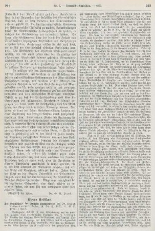 211-220 Kleine Kritiken