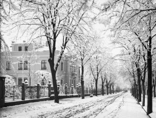 Straße in Bautzen