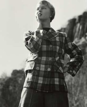 Modeaufnahme, Modell Ann Klem (Reeves)