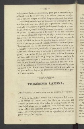 Trigésima Lámina