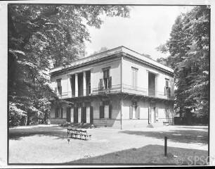 Berlin, Charlottenburg, Neuer Pavillon.