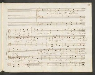Dolce è per voi soffrire; V (2), b; A-Dur; DTB 6/2 12