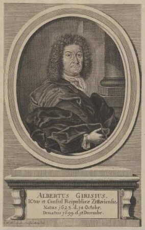 Bildnis des Albertus Girisius