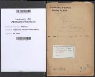 von Hartmann, Julian, geb. 20.06.1842, Reg.Präs. Bd. 9