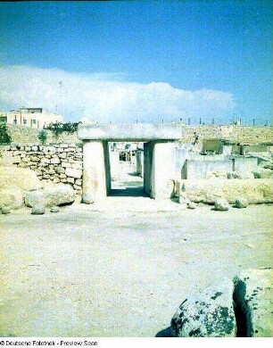 Malta, Tarxien. Südwesttempel