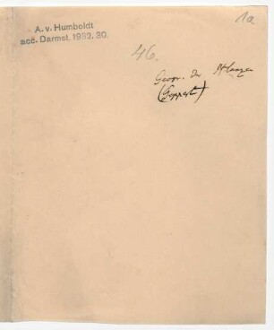 Geogr. der Pflanzen (Geppert)