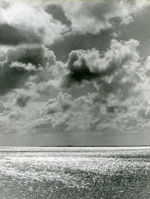 Impressionen. Wolkenformationen über der Eckernförder Bucht