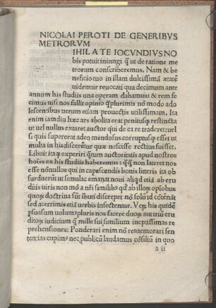 De generibus metrorum