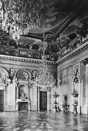 Stadtschloss — Südflügel — Elisabeth-Saal, Raum 844
