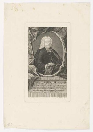 Bildnis des Christoph Timothevs Seidel