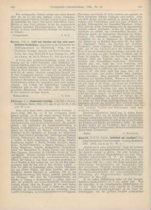 260-262 [Rezension] Nippold, Friedrich, Katholisch oder jesuitisch?