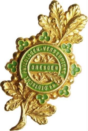 Dresden - 44. Deutsche Philologen-Versammlung
