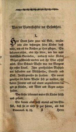 Moralisches Elementarbuch : nebst einer Anleitung zum nüzlichen Gebrauch desselben, 2