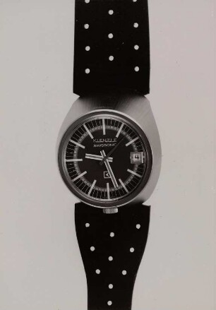 Kienzle Swiss Herrenarmbanduhr "20 / 4111" von Hans Kugler