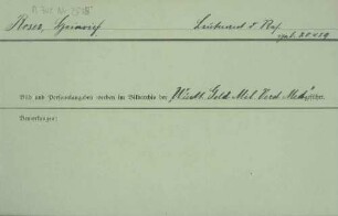 Roser, Heinrich