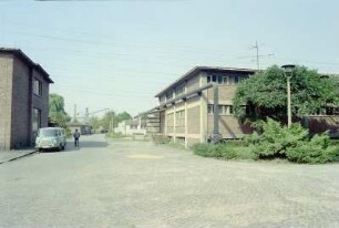 Werksstraße, Speisesaal, Hauptlager, von SO
