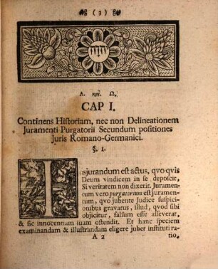 Diss. iur. de iuramento purgatorio