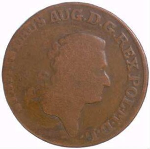 Münze, Dreigröscher (Düttchen), 1787