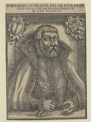 Bildnis des Kurfürsten Johannes Georg von Brandenburg