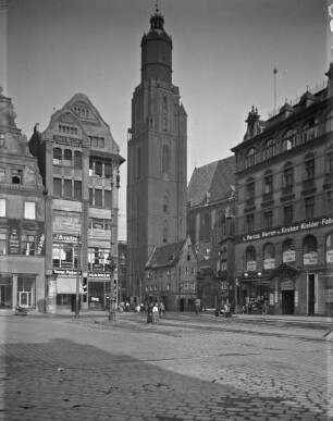 Katholische Stadtpfarrkirche Sankt Elisabeth / Kościół farny świętej Elżbiety