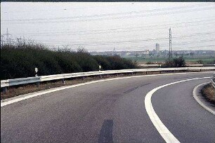 Kreisel Nordost (Heilbronn Richtung Mannheim)