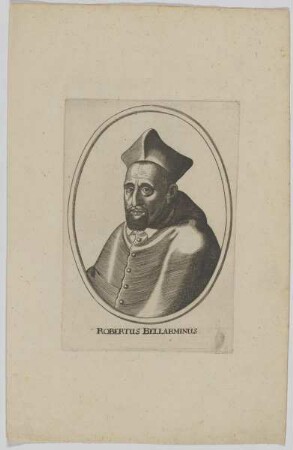 Bildnis des Robertus Bellarminus