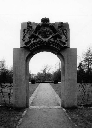 Portalwappen; Darmstadt, Rosenhöhe