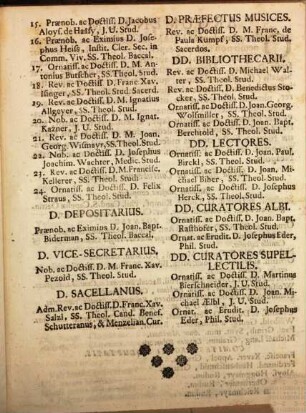 Infelix Mariani Cultus Desertor : In Theatro Mariano Exhibitus A Congregatione Majore Academica B.V. Mariæ Ab Angelo Salutatæ, Ingolstadii, Die 20. Aprilis tempore Conventus Ordinarii, Anno MDCCLX.