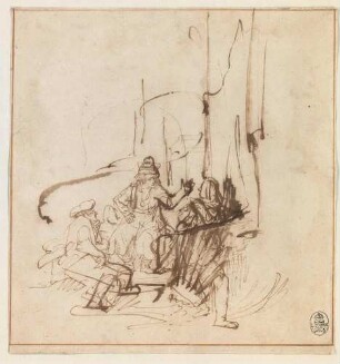 Joseph deutet die Träume der Mitgefangenen