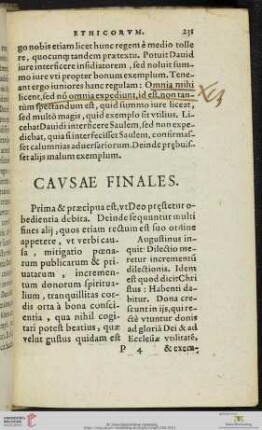 Cavsae Finales
