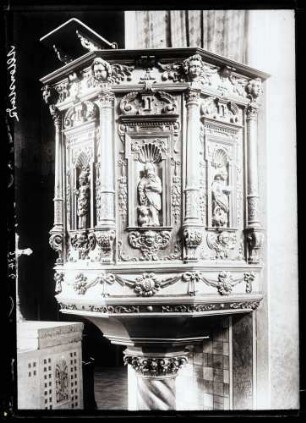 Stadtkirche; Kanzel 1660