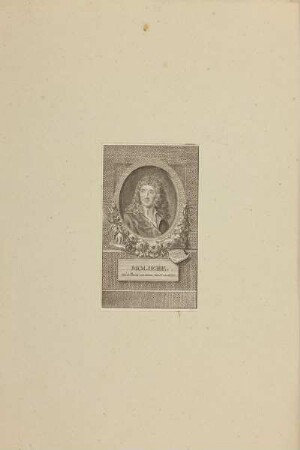 Bildnis des Moliere