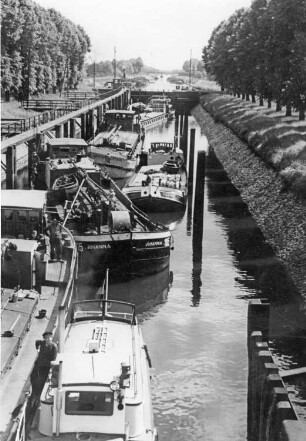 Schleuse Düthe/Dortmund-Ems-Kanal