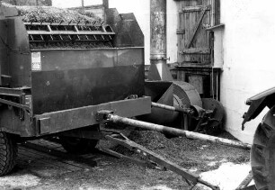 Wagen mit Gebläseantrieb