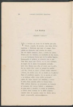 La rana