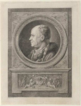 Bildnis des Christian Wilhelm Ernst Dietrich