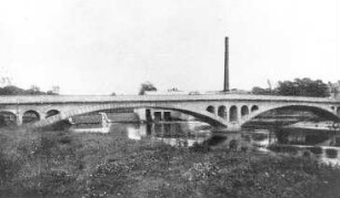 Rothenburg/O.L.-Lodenau. Brücke über die Neiße bei Lodenau aus: Monopraphien deutscher Landschaften - Die preußische Oberlausitz, 1927