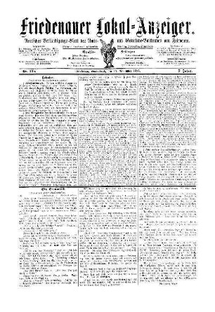 Nr. 135, 12.11.1898