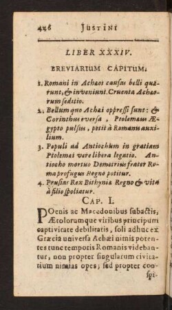 Liber XXXIV.