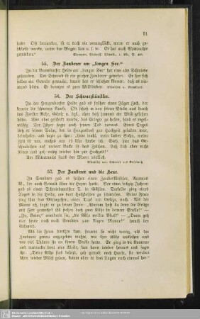 57. Der Zauberer und die Hexe
