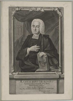 Bildnis des Gottfridvs Heckingivs