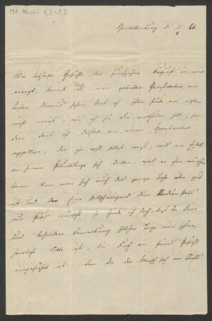 Brief an Joseph Mendelssohn : 11.08.1846