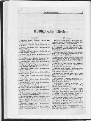NSDAP-Dienststellen