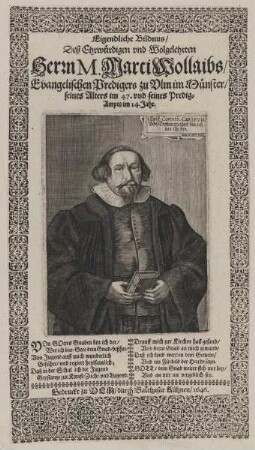 Bildnis des Marcus Wollaib