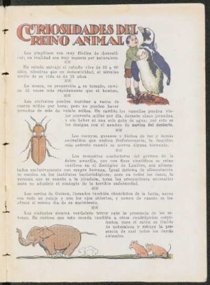 Curiosidades del reino animal