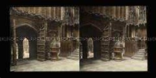 Kapelle König Heinrichs VII. in Westminster Abbey, London