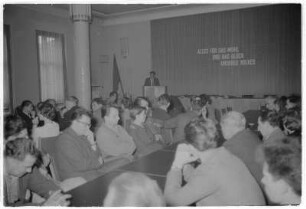 Übergabe Jugendförderungsplan 1962 (11.03.1962); Aktivistenauszeichnung 1. Mai 1962 TKO (03.05.1962)
